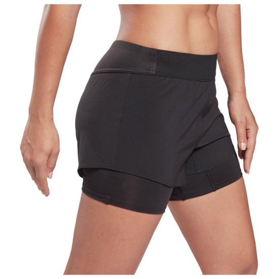 Reebok Γυναικείο σορτς TS Epic Short 2 IN 1 Reebok Γυναικείο σορτς TS Epic Short 2 IN 1